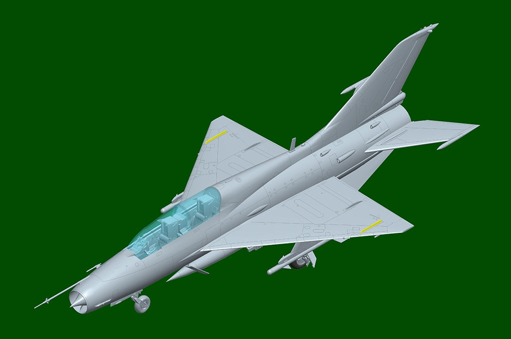 Trumpeter 02825 JJ-7A Trainer 1/48 – imagen 12
