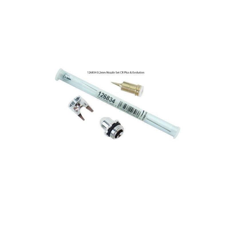 Ensemble de buses Harder &amp;amp; Steenbeck 126834 CRplus 0,2 mm