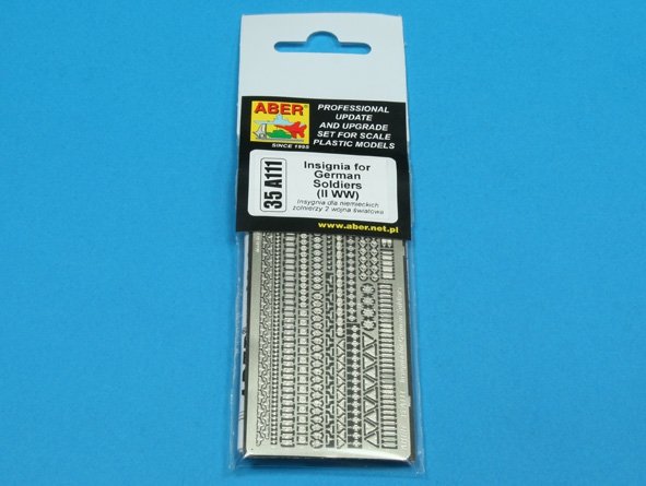Aber 35A111 Insignia for german soldiers (II WW) 1/35 – imagen 5