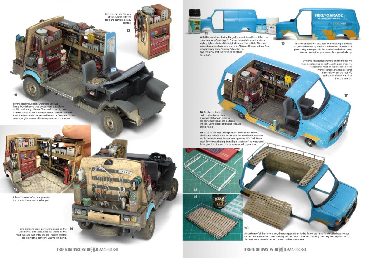 ABTEILUNG ABT736 DAMAGED MAGAZINE 10 – imagen 9