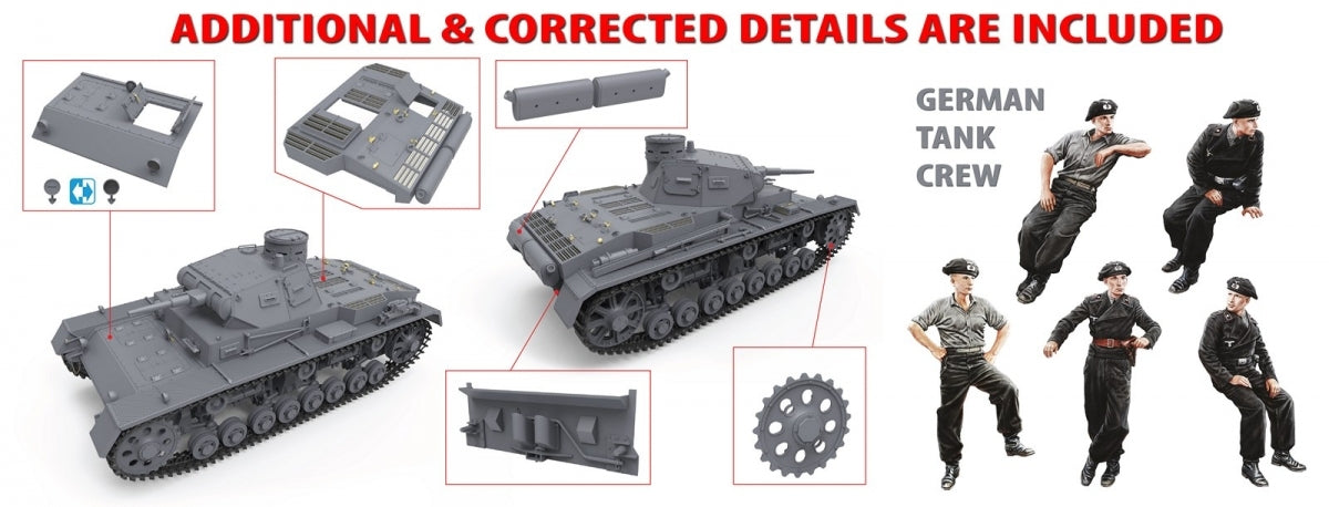 MiniArt 35221 Pz.Kpfw.III Ausf.B w/Crew 1/35 – Bild 25
