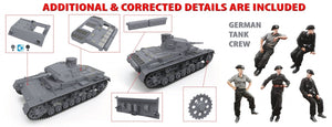 MiniArt 35221 Pz.Kpfw.III Ausf.B w/Crew 1/35 – Bild 25