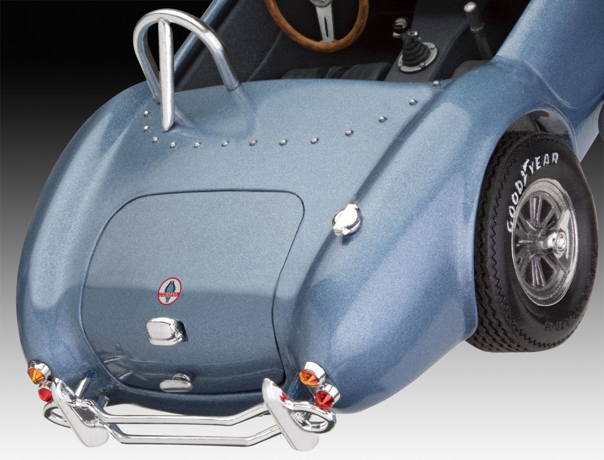 Revell 07669 &amp;#39;62 Shelby Cobra 289 1/25 – immagine 4