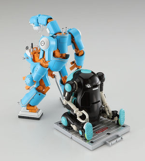 Hasegawa 64791 CHUBU 01 &amp;quot;Orange &amp;amp; Sky Blue&amp;quot; Lightweight Mechatrobot 1/35 – imagen 8