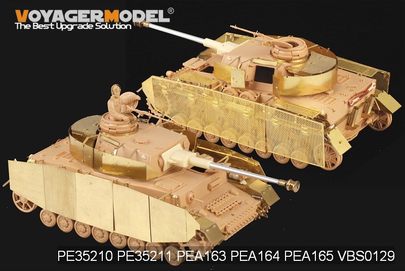 Voyager Model PE35210 WWII German Pz.Kpfw.IV Ausf.H for TAMIYA 35209 1/35 – imagen 12