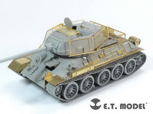E.T. Model EA35-083 WWII Soviet Bedspring Armor for T34/85,JS-2 1/35 – immagine 3