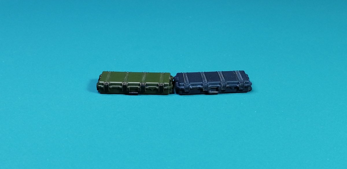 Eureka XXL E-063 Modern US Army PELICAN M249 Machine Gun Case 1/35 – zdjęcie 6
