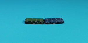 Eureka XXL E-063 Modern US Army PELICAN M249 Machine Gun Case 1/35 – zdjęcie 6