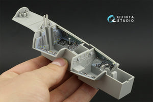 Quinta Studio QD32033 F-14D 3D-Printed &amp;amp; coloured Interior on decal paper ( Trumpeter ) 1/32 – imagen 5