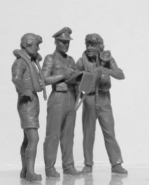 ICM 32043 Gloster Gladiator Mk.I with British Pilots 1/32 – image 5