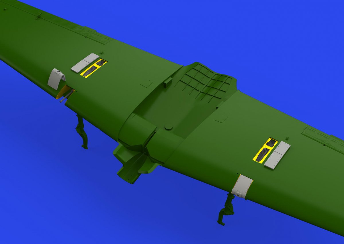Eduard 648883 A6M3 gun bays short barrel PRINT EDUARD 1/48 – imagen 3