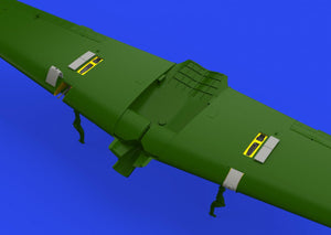 Eduard 648883 A6M3 gun bays short barrel PRINT EDUARD 1/48 – imagen 3