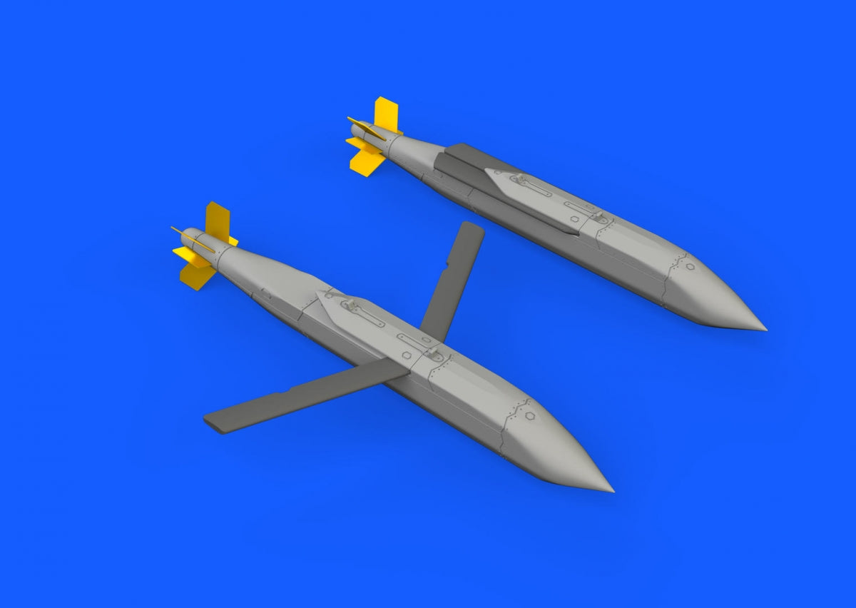 Eduard 672375 P-51D 110gal fuel tanks PRINT EDUARD 1/72 – zdjęcie 3