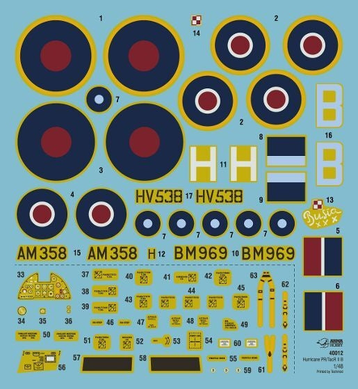 Arma Hobby 40012 Hurricane Mk IIb Reconnaissance 1/48 – Bild 7