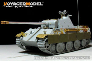 Voyager Model PE35995 WWII German Panther G Later ver.Basic For TAKOM 2121 1/35 – imagen 10