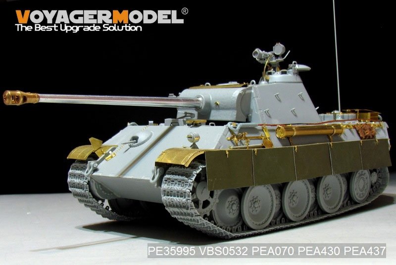Voyager Model PE35995 WWII German Panther G Later ver.Basic For TAKOM 2121 1/35 – imagen 10