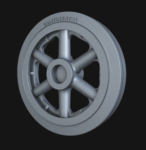 Panzer Art RE35-510 Pz.Kpfw I A road wheels 1/35 – imagen 3