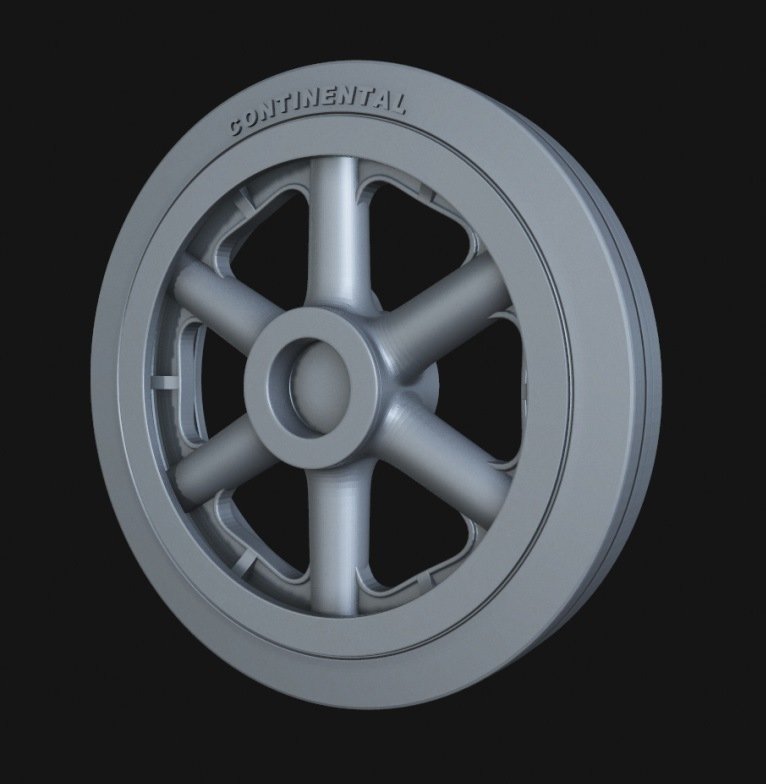 Panzer Art RE35-510 Pz.Kpfw I A road wheels 1/35 – imagen 3
