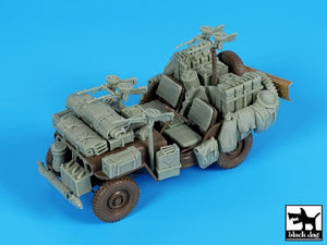 Ensemble d&amp;#39;accessoires Black Dog T35224 pour Jeep SAS britannique en Afrique, échelle 1/35 – image 5