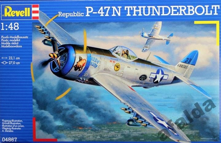 Revell 04867 Republic P-47N Thunderbolt (1/48) 