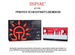 DSPIAE AT-PB Photo Etched Parts Bender / Zaginarka