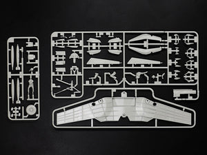 Tamiya 61122 Grumman F-14A Tomcat (Late Model) Carrier Launch Set 1/48 – immagine 11