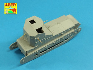 Aber 35L-199 Armament for British WWI Medium Tank Mk.A Whippet 8mm Hotchkiss m.1909 x 4pcs. 1/35 – imagen 5