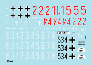 Star Decals 35-848 2e division blindée en France 1944 1/35 – image 2