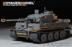Voyager Model PE351181 WWII German Tiger I Early Production(For Border BT-010) 1/35 – imagen 2