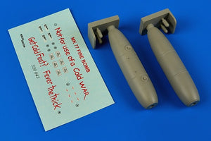 Aerobonus 320043 Mk-77Mod. 4/5/6 bombes incendiaires (1/32)
