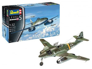 Revell 03875 Me262 A-1 Jetfighter 1/32 – imagen 2
