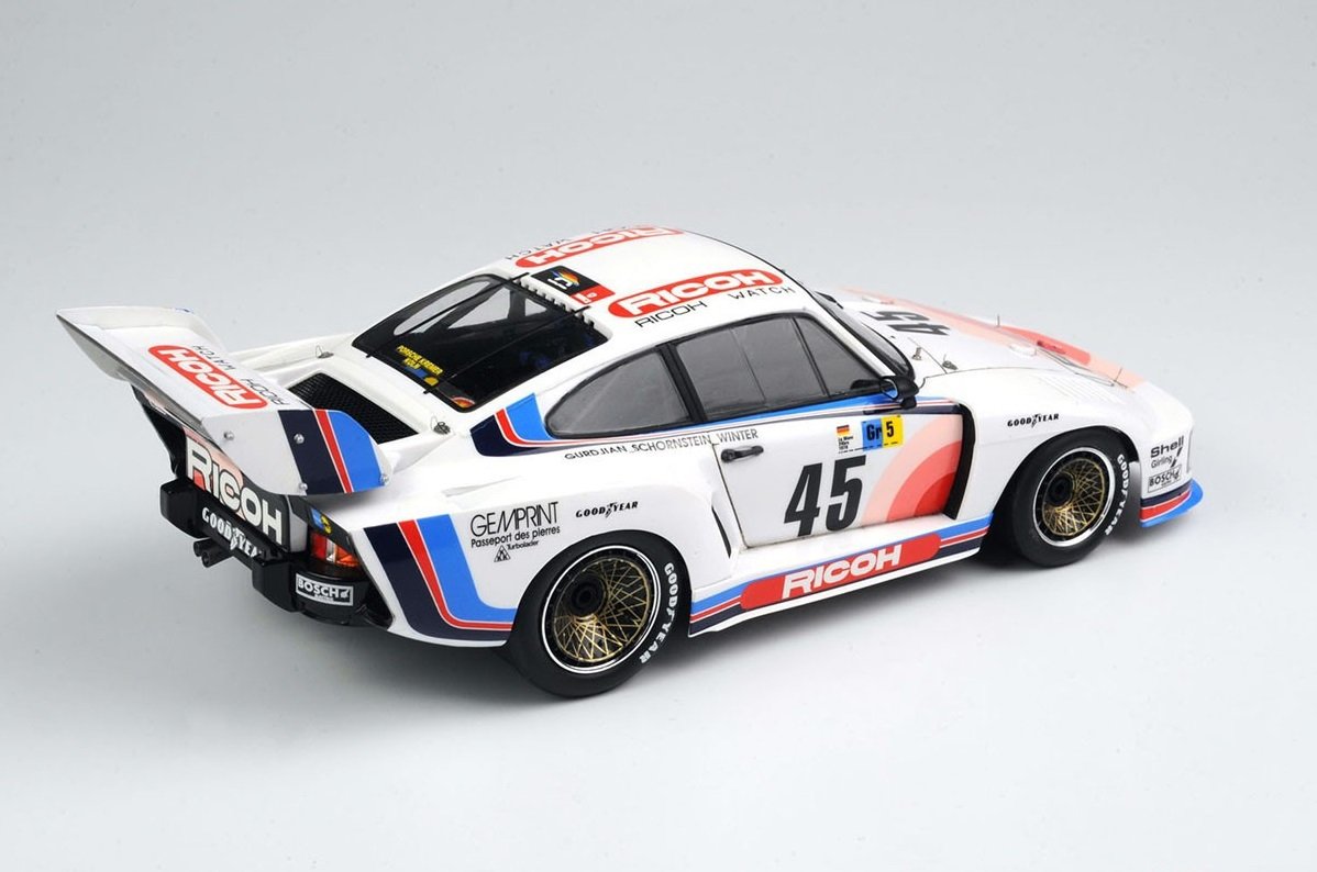 Beemax 24025 Porsche 935 K2 1978 Le Mans 24 Hours 1/24 – imagen 2