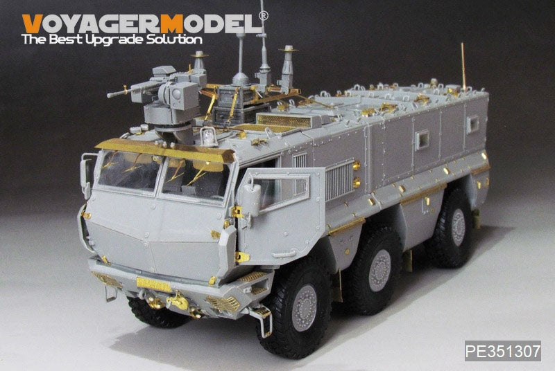 Voyager Model PE351307 Modern Russian KamAZ-63968 Typhoon-K Basic For TAKOM 2082 / 2173 1/35 – imagen 17