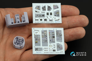 Quinta Studio QDS+48261 Tornado GR.1 3D-Printed coloured Interior on decal paper (Revell) (small version) (with 3D-printed resin parts) 1/48 – Bild 3