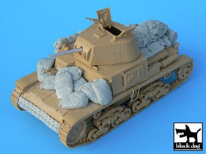 Black Dog T35005 Carro armato accessories set for Tamiya kits 1/35 – imagen 2