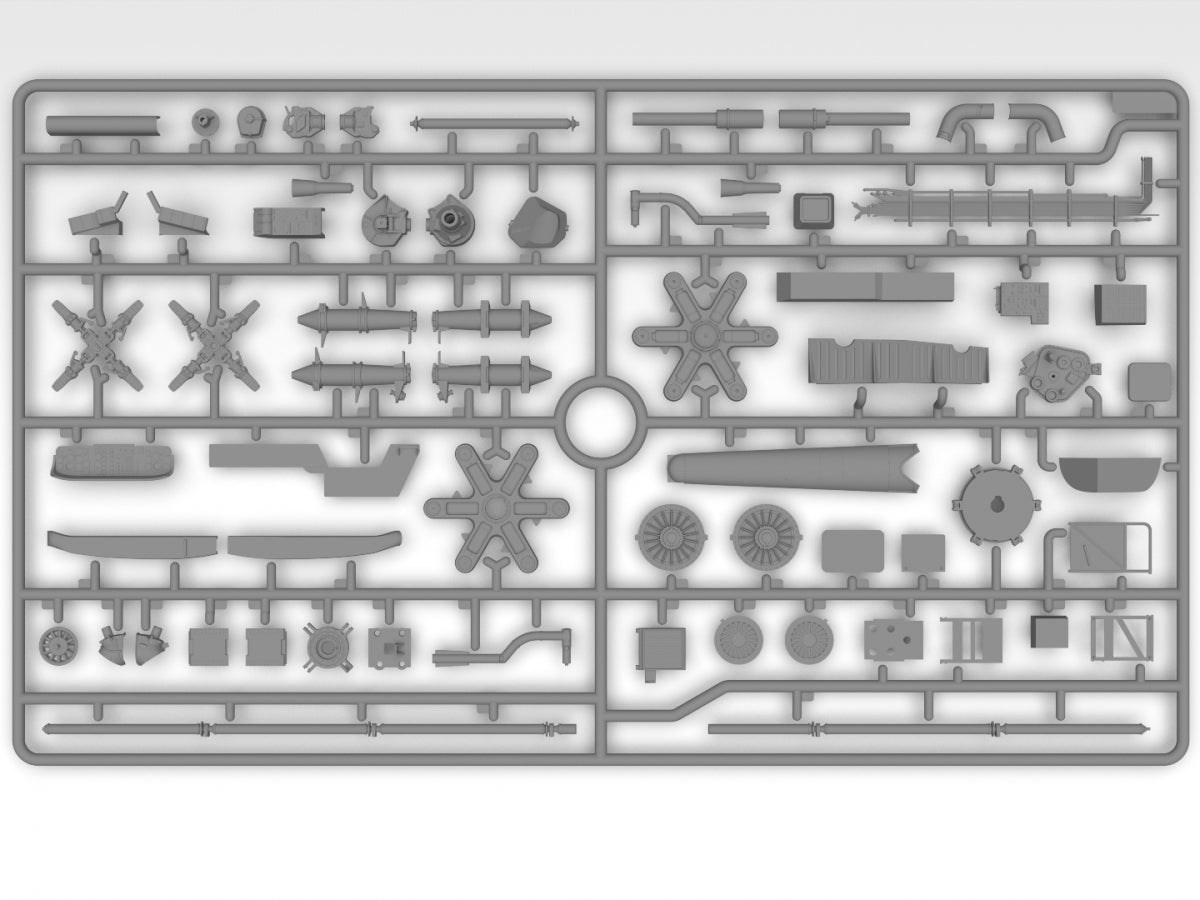ICM 53057 CH-54A Tarhe with Universal Military Pod 1/35 – Bild 14