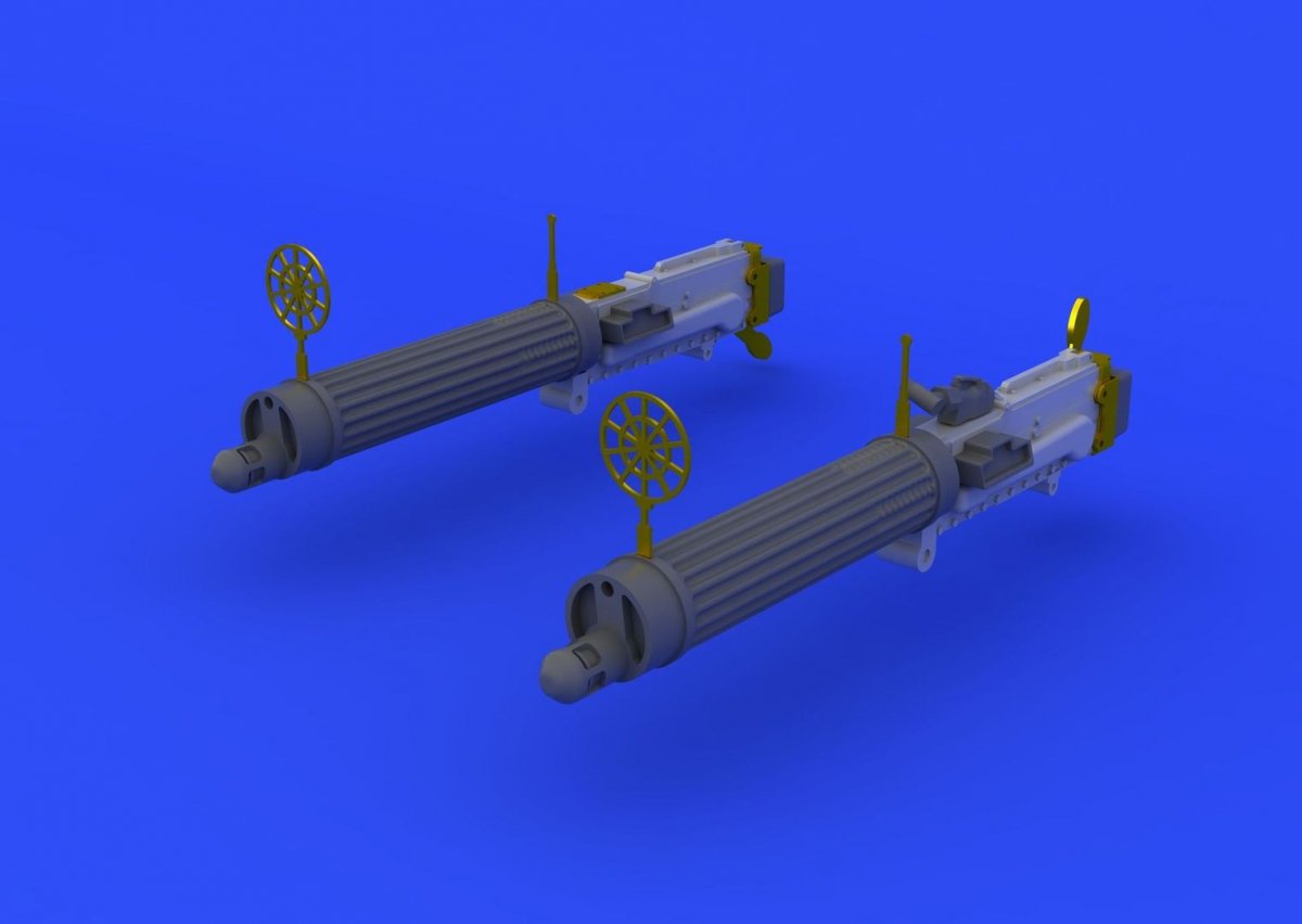 Eduard 632067 Vickers Mk. I WWI gun 1/32 – imagen 2