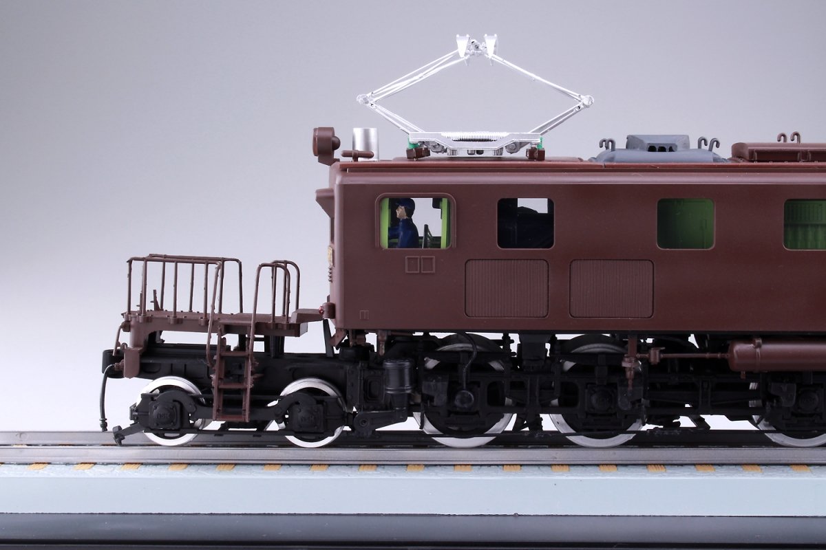 Aoshima 05504 Electric locomotive EF18 1/50 – Bild 4