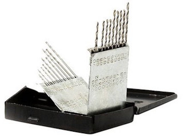 Excel Hobby Tools 55522 20 forets assortis (61-80) Index