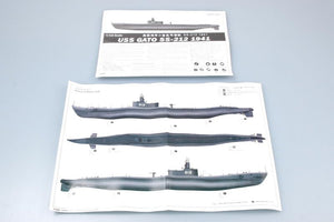 Trumpeter 05905 USS GATO SS-212 1941 1/144 – imagen 2