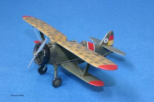 Azur A044 Polikarpov I-15 Guerra de Espana 1/72 – imagen 2