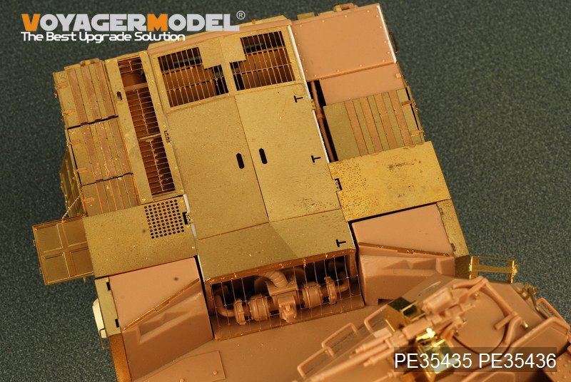 Voyager Model PE35435 Modern 152mm ShkH DANA vz.77 for TRUMPETER 85501 1/35 – immagine 16