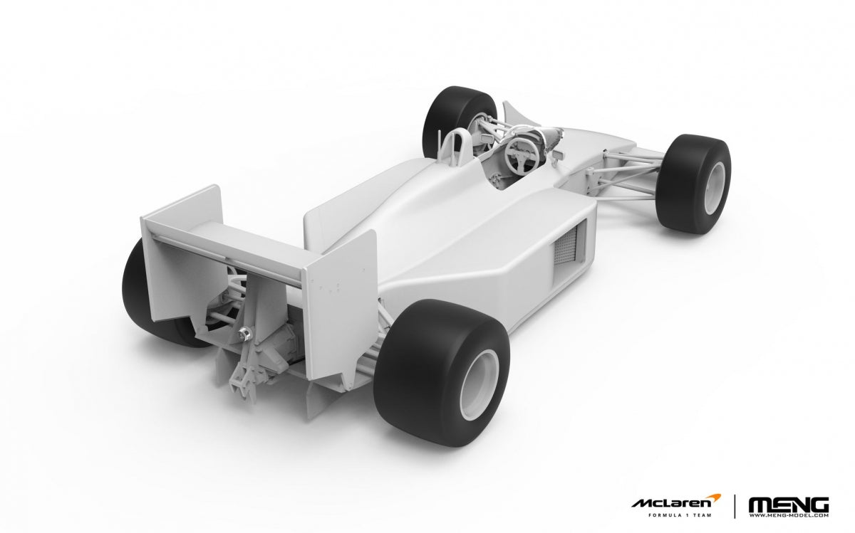 Meng Model CS-007 McLaren MP4/4 1988 1/24 – zdjęcie 11