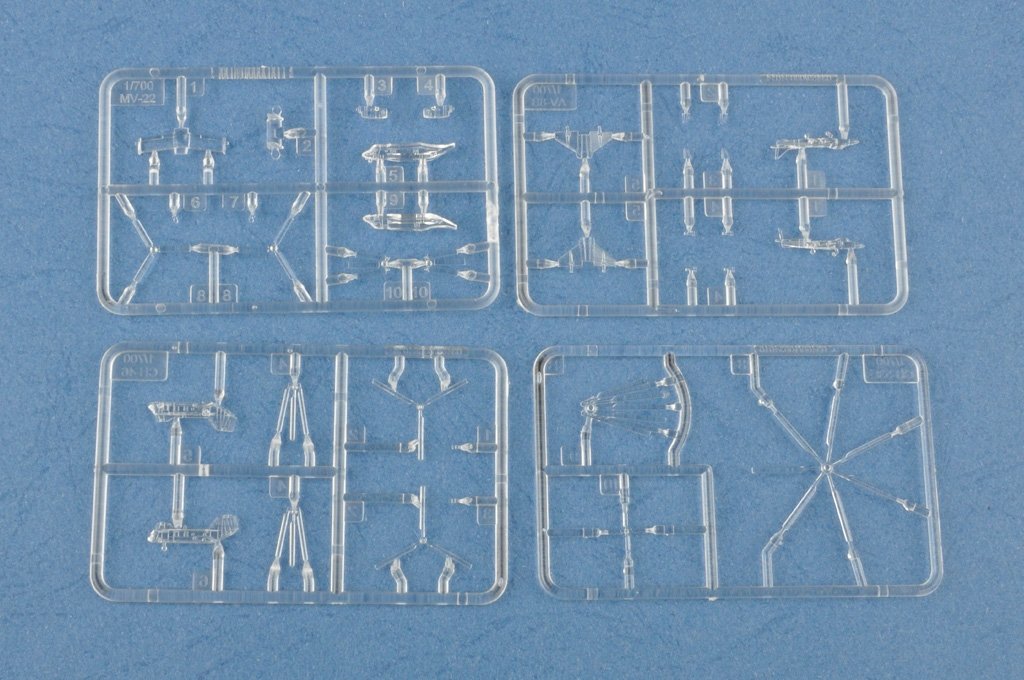 Hobby Boss 83406 USS Bataan LHD-5 1/700 – zdjęcie 9