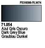 Vallejo 71054 Dark Gray Blue