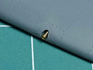 Maquette Master AM-48-163 Spitfire Mk.I (première version) - Browning .303 pour Eudard au 1/48 – image 5