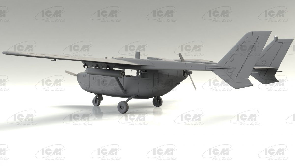 ICM 48291 Cessna O-2A US Navy Service 1/48 – Bild 4