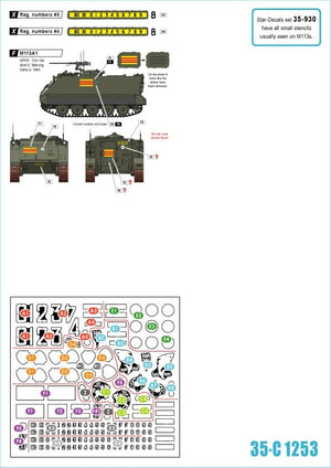 Star Decals 35-C1253 Vietnam 3 1/35 – immagine 2