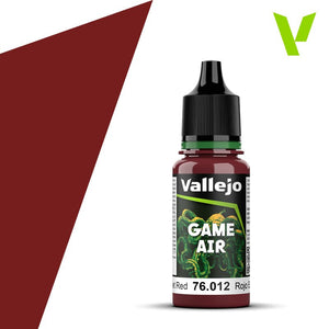 Vallejo 76012 Game Air - Rouge écarlate 18 ml