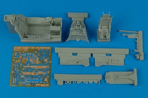 Ensemble de cockpit Aires 4436 F-105D Thunderchief 1/48 Monogram